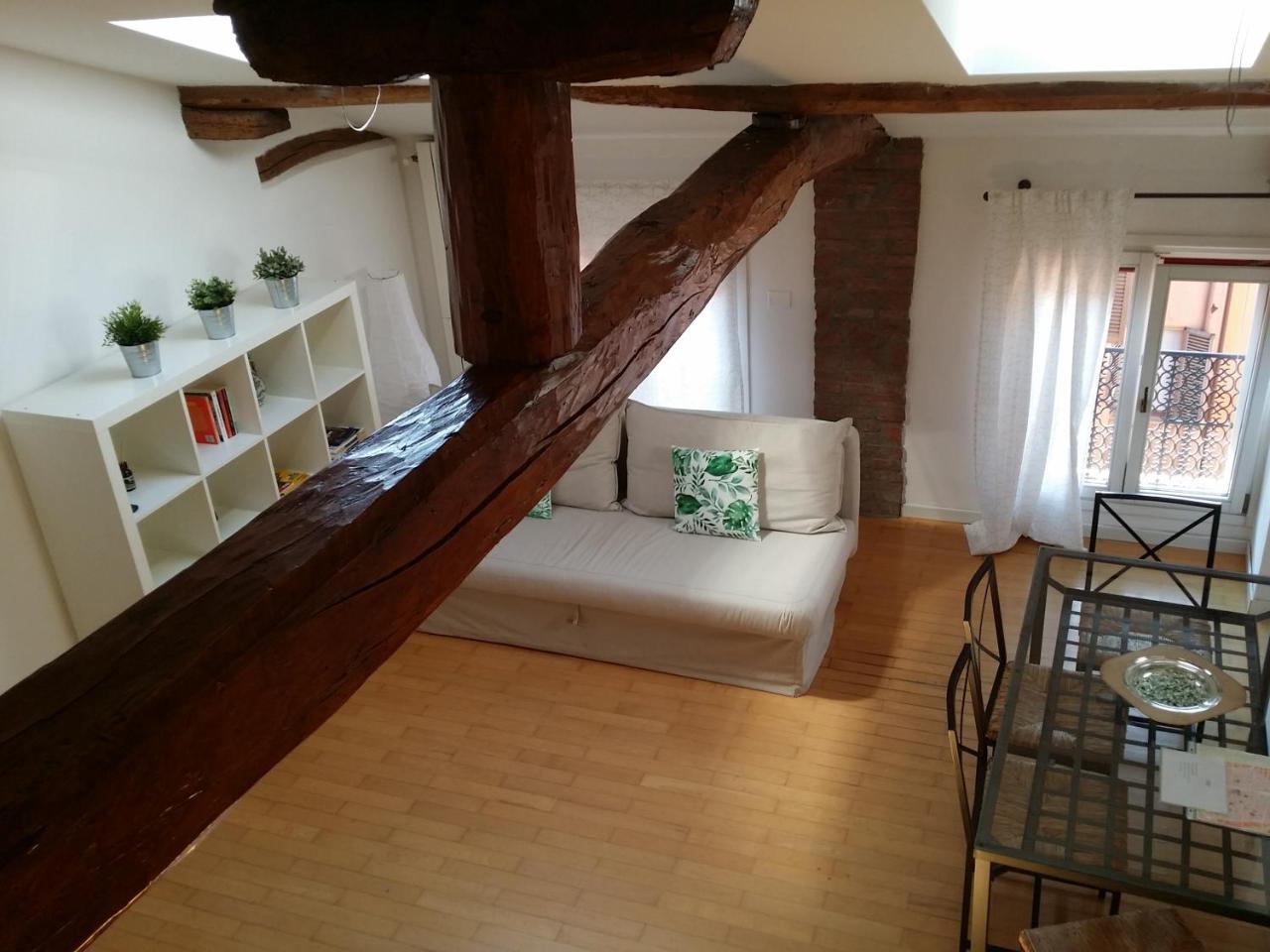 Mansarda Santa Margherita Apartment Bologna Ngoại thất bức ảnh