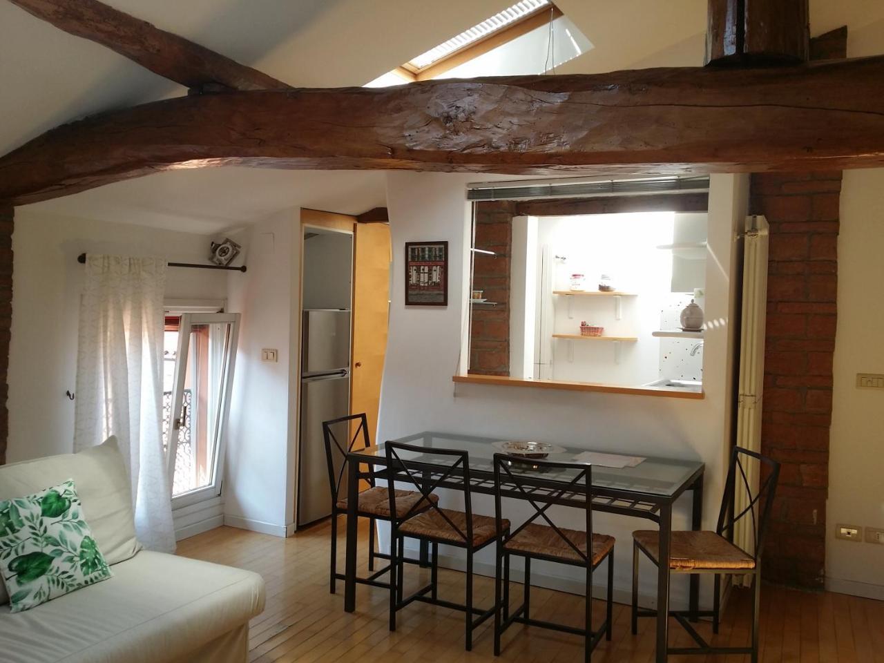 Mansarda Santa Margherita Apartment Bologna Ngoại thất bức ảnh